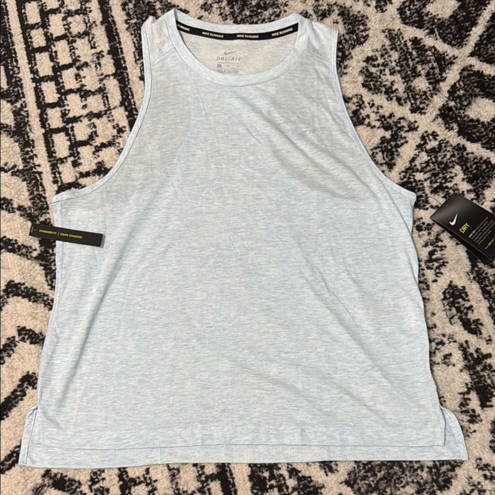 Nike Women’s Light Blue Tank Top